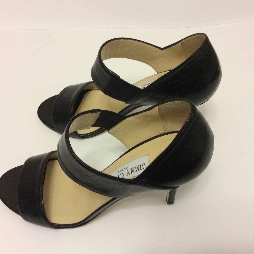Jimmy Choo Black Sandals